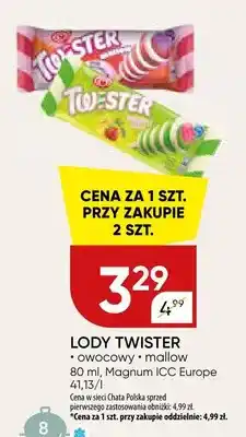 Chata Polska Lody Twister mallow ICC Europe oferta