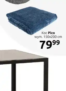 Black Red White Koc Pico 150x200cm oferta