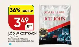 Chata Polska Lód w kostkach Jan oferta