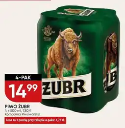 Chata Polska Piwo Żubr Kompania Piwowarska oferta