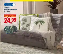 Lidl Poduszka dekoracyjna Livarno 45×45cm oferta