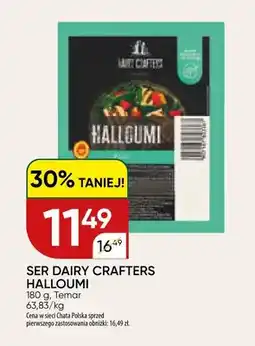 Chata Polska Ser Dairy Crafters Halloumi oferta