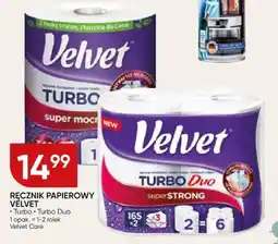 Chata Polska Ręcznik papierowy Velvet Turbo Duo oferta
