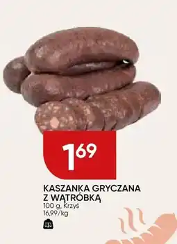 Chata Polska Kaszanka gryczana z wątróbką Krzyś oferta