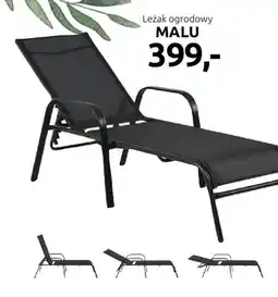 Black Red White Leżak ogrodowy Malu oferta
