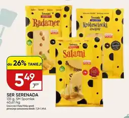 Chata Polska Ser Serenada Salami Spomlek oferta