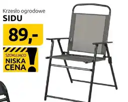 Black Red White Krzesło ogrodowe Sidu oferta