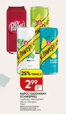 Chata Polska Napój gazowany Schweppes Bitter Lemon Orangina oferta