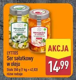 ALDI Ser sałatkowy w oleju Lyttos oferta