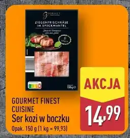 ALDI Ser kozi w boczku Gourmet Finest Cuisine oferta