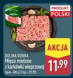 ALDI Mięso mielone z karkówki wieprzowej Dolina Dobra oferta
