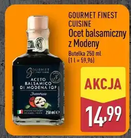 ALDI Ocet balsamiczny z Modeny Gourmet Finest Cuisine oferta