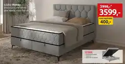 Black Red White Łóżko Honey S165xG215xW114cm pow. spania 160x200cm oferta