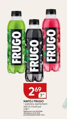 Chata Polska Napój Frugo różowy FoodCare oferta
