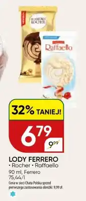Chata Polska Lody Ferrero Raffaello oferta