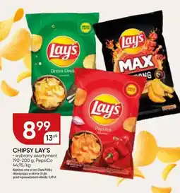Chata Polska Chipsy Lay's wybrany asortyment oferta