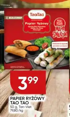 Chata Polska Papier ryżowy TaoTao oferta