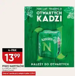 Chata Polska Piwo Namysłów Grupa Żywiec oferta