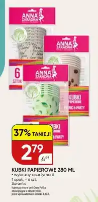 Chata Polska Kubki papierowe Anna Zaradna Picnic & Party oferta