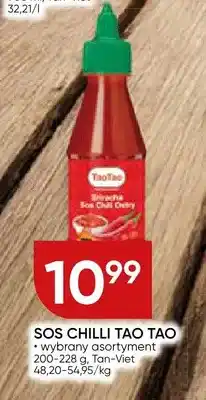 Chata Polska Sos chilli TaoTao oferta