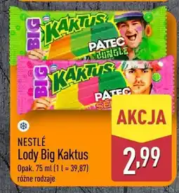 ALDI Lody Big Kaktus Nestlé oferta
