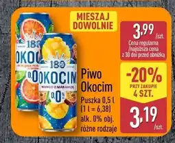 ALDI Piwo Okocim oferta