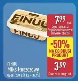 ALDI Miks tłuszczowy Finuu oferta
