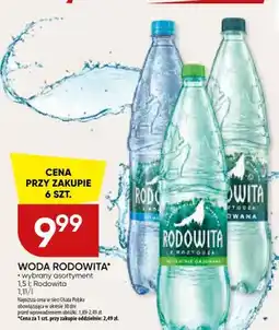 Chata Polska Woda Rodowita wybrany asortyment oferta