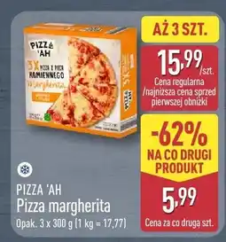 ALDI Pizza margherita Pizza 'Ah z pieca kamiennego oferta
