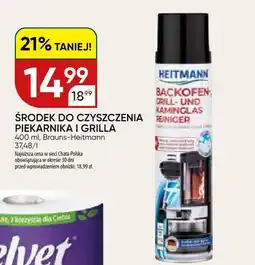 Chata Polska Środek do czyszczenia piekarnika i grilla Brauns-Heitmann oferta