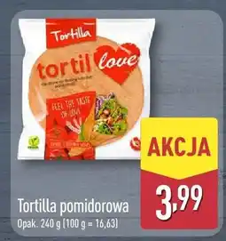 ALDI Tortilla pomidorowa Tortilla love oferta
