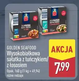 ALDI Wysokobiałkowa sałatka z tuńczykiem Golden Seafood oferta