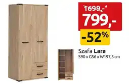 Black Red White Szafa Lara S90xG56xW197,5cm oferta