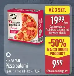 ALDI Pizza salami Pizza 'Ah oferta