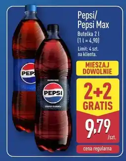 ALDI Napój gazowany Pepsi Max oferta