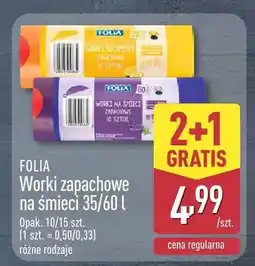 ALDI Worki zapachowe na śmieci Folia oferta