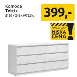 Black Red White Komoda Tetrix S150xG45xW75,5cm oferta