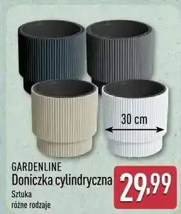 ALDI Doniczka cylindryczna Gardenline średnica 30cm oferta