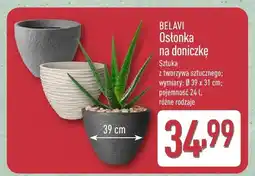 ALDI Osłonka na doniczkę Belavi z tworzywa sztucznego oferta