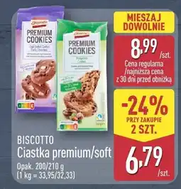 ALDI Ciastka premium/soft Biscotto oferta