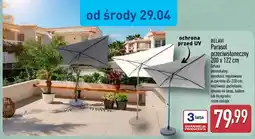 ALDI Parasol przeciwsłoneczny Belavi 200x122cm oferta