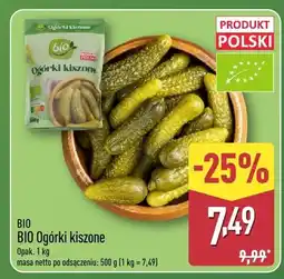 ALDI BIO Ogórki kiszone Bio oferta