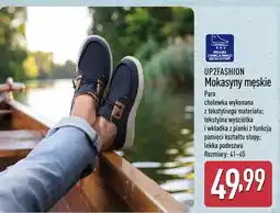 ALDI Mokasyny męskie Up2Fashion oferta