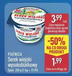 ALDI Serek wiejski wysokobiałkowy Piątnica oferta