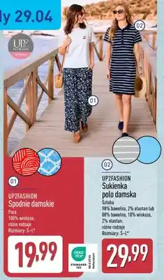 ALDI Sukienka polo damska UP2FASHION oferta