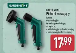 ALDI Pistolet zraszający impulsowy Gardenline oferta