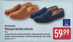 ALDI Mokasyny damskie skórzane Up2Fashion oferta