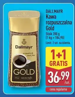 ALDI Kawa rozpuszczalna Gold Dallmayr oferta