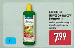 ALDI Nawóz do owoców i warzyw Gardenline oferta