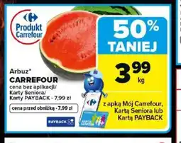 Carrefour Carrefour Arbuz oferta
